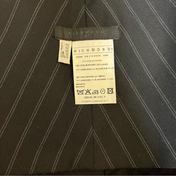 John RICHMOND Pleated Skirt - Picture 7 of 9